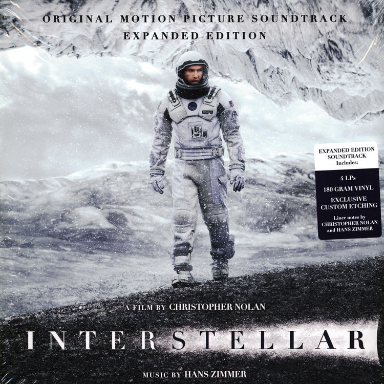 Hans Zimmer - Interstellar (Expanded Edition) (OST) [4LP]