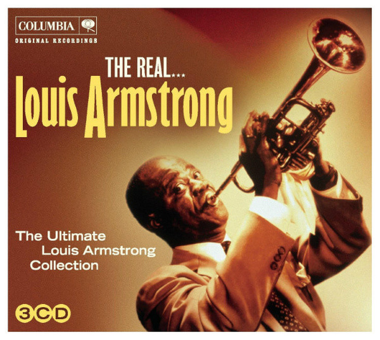 Louis Armstrong - The Real… Louis Armstrong [3CD]