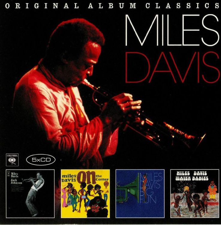 Miles Davis - Original Album Classics [5CD]