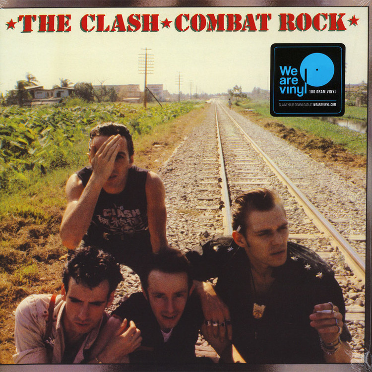 The Clash - Combat Rock [LP]