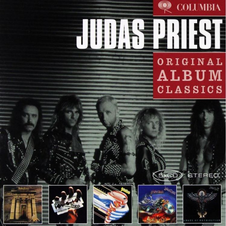 Judas Priest - Original Album Classics [5CD]