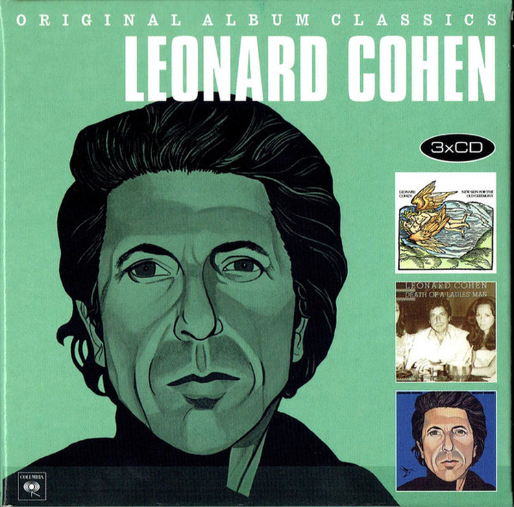 Leonard Cohen - Original Album Classics [3CD]