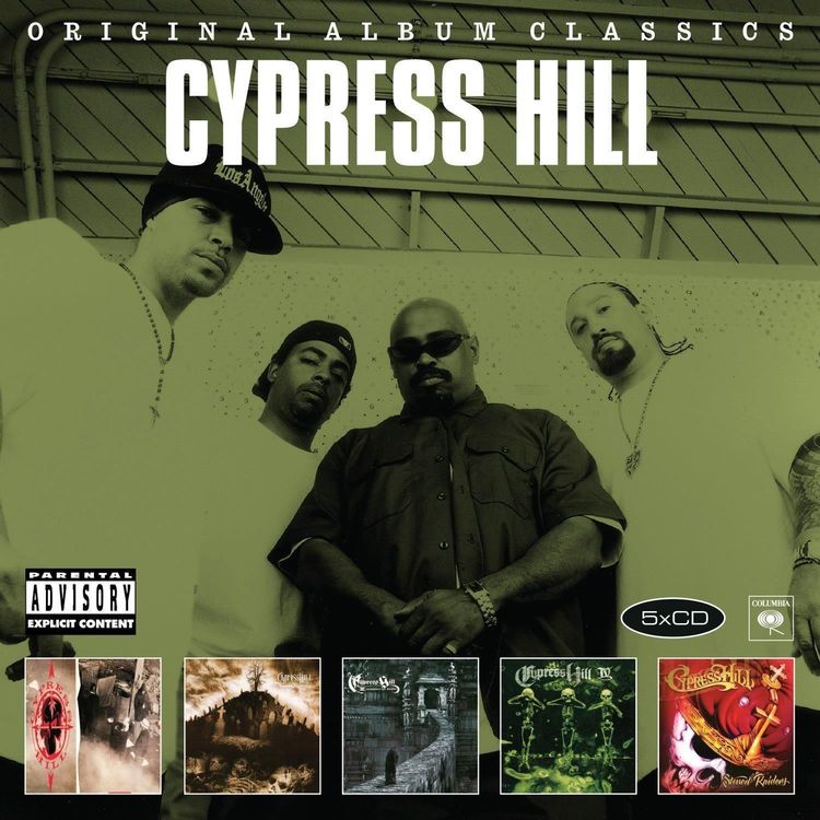 Cypress Hill - Original Album Classics [5CD]