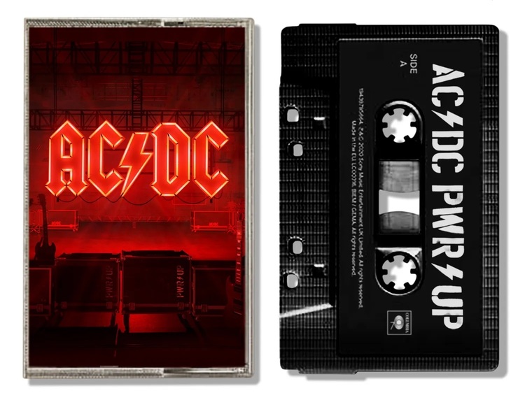 AC/DC - Power Up (Black Cassette) [kaseta]