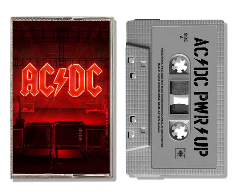 AC/DC - Power Up (Grey Cassette) [kaseta]