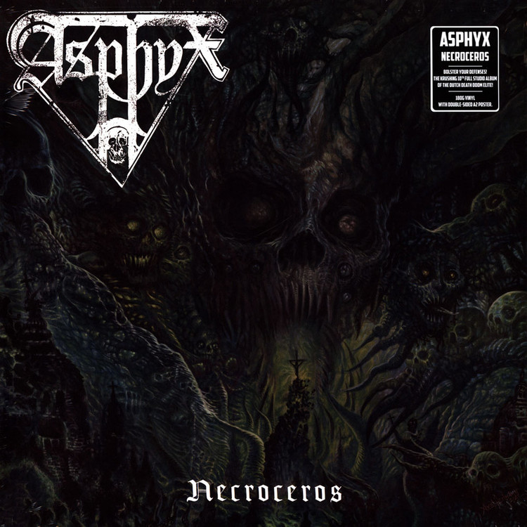Asphyx - Necroceros [LP]