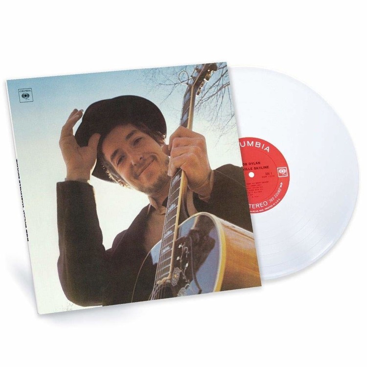 Bob Dylan - Nashville Skyline (White Vinyl) [LP]