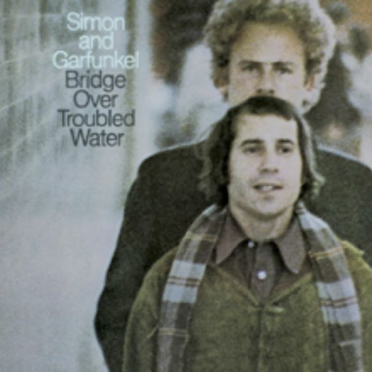 Simon & Garfunkel - Bridge Over Troubled Water (Clear Vinyl) [LP]