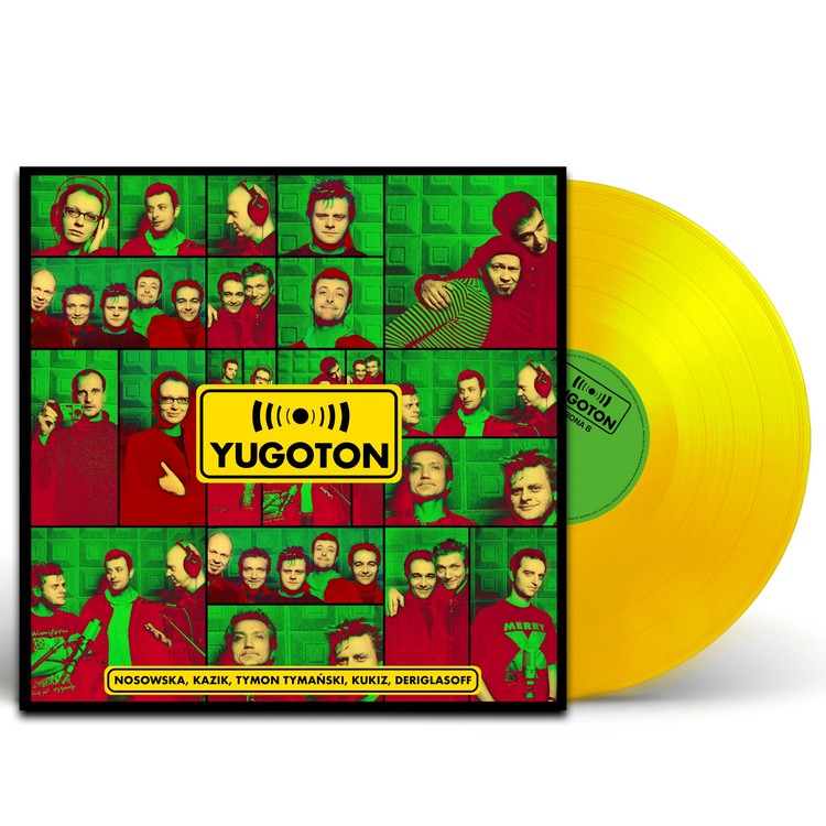 Yugoton - Yugoton (Limited Yellow Vinyl) [LP]