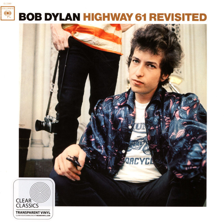Bob Dylan - Highway 61 Revisited (Clear Vinyl) [LP]
