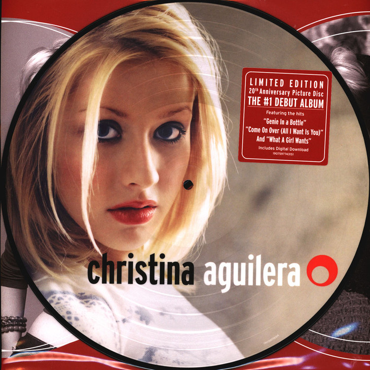 Christina Aguilera - Christina Aguilera (Picture Disc) [LP]