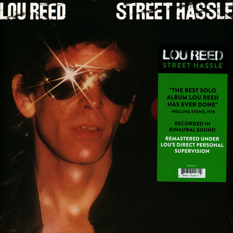 Lou Reed - Street Hassle [LP]