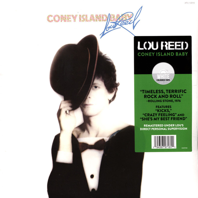 Lou Reed - Coney Island Baby [LP]