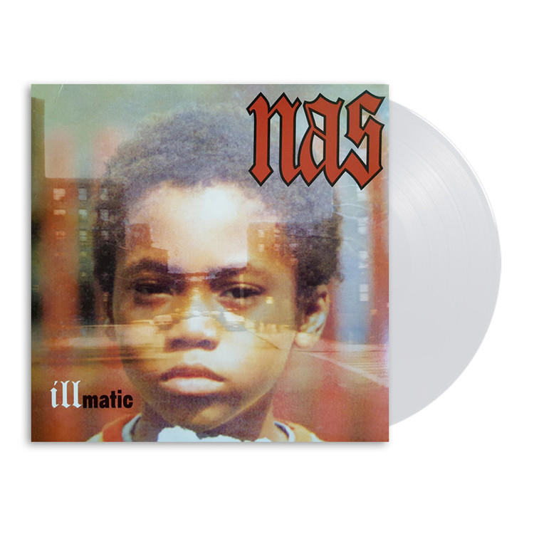 Nas - Illmatic (Clear Vinyl Edition) [LP]