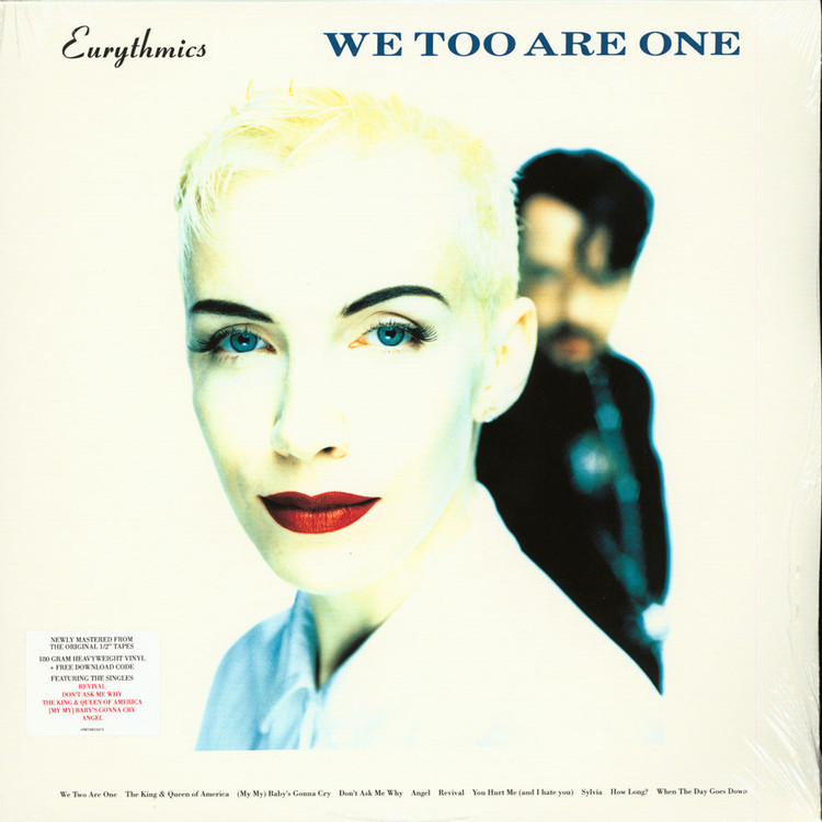 Eurythmics - We Too Are One [LP]