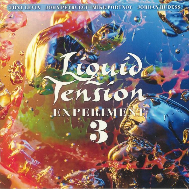 Liquid Tension Experiment - LTE3 [2LP+CD]