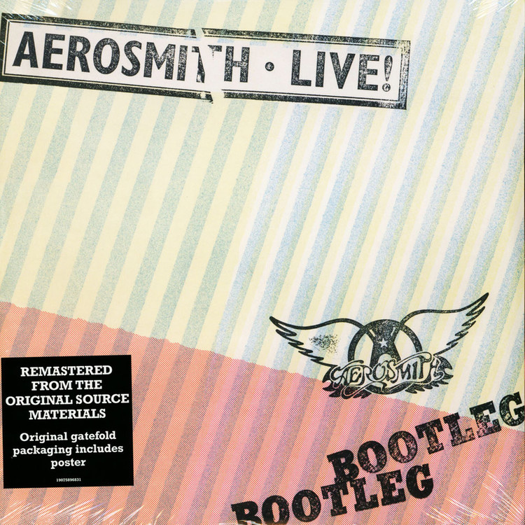 Aerosmith - Live! Bootleg [2LP]