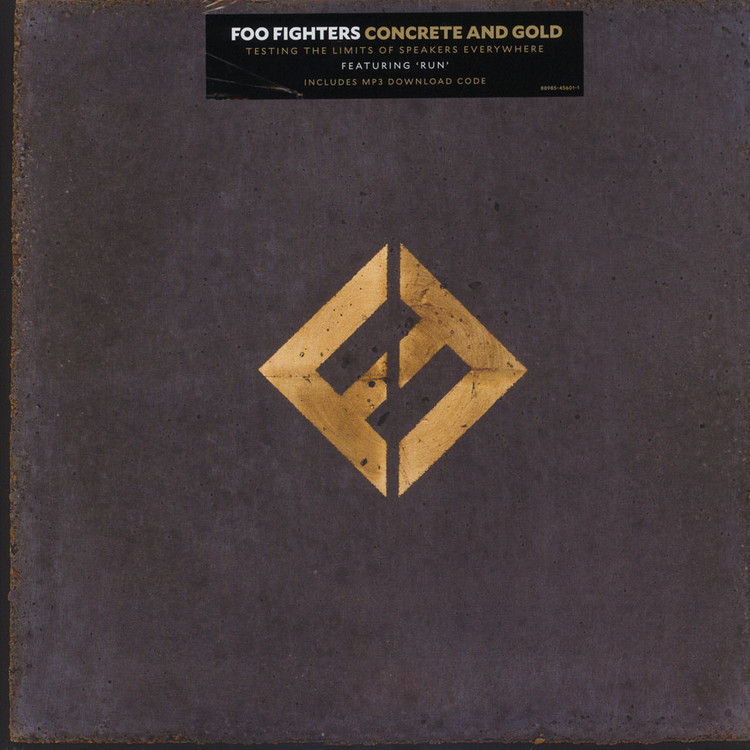 Foo Fighters - Concrete and Gold [2LP]