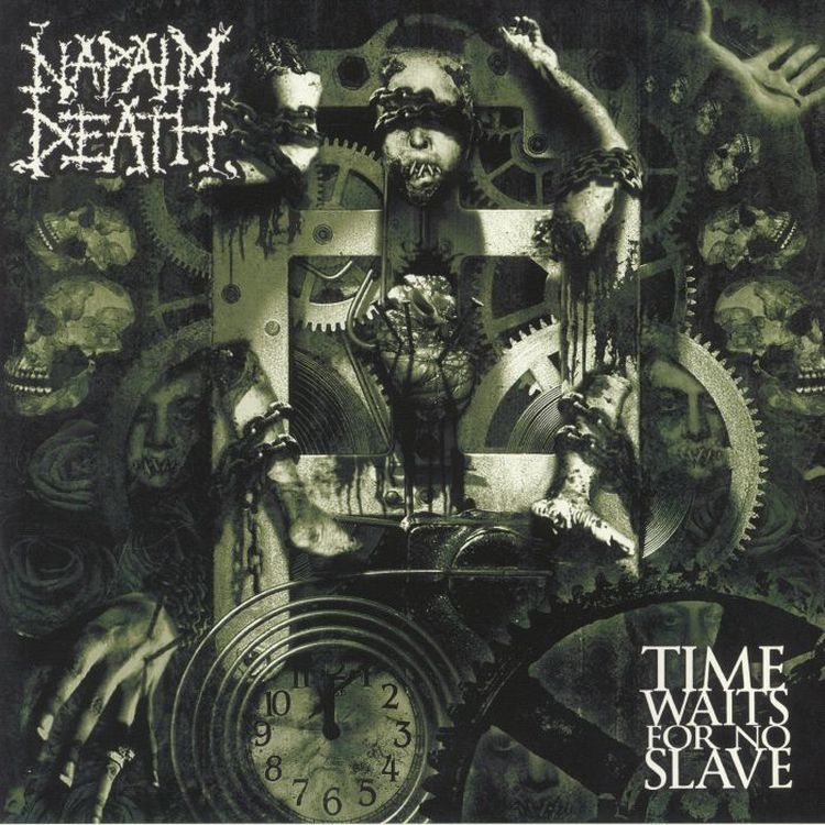 Napalm Death - Time Waits For No Slave [LP]