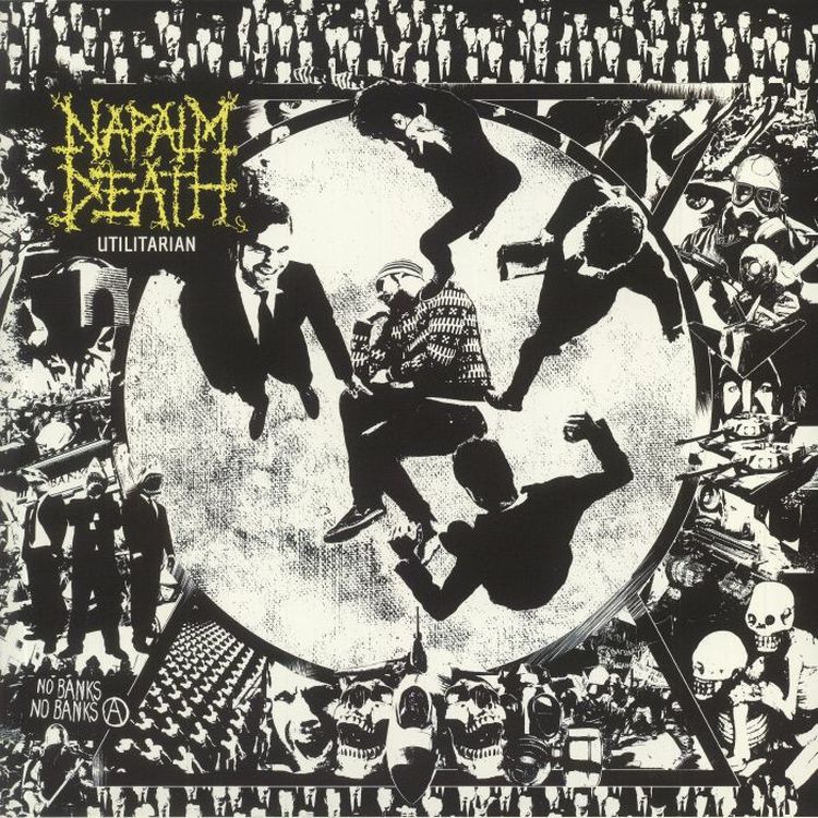 Napalm Death - Utilitarian [LP]