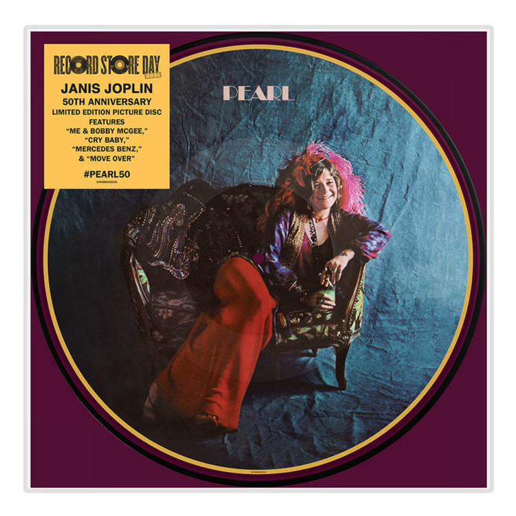 Janis Joplin - Pearl (Picture Disc) (RSD21) [LP]
