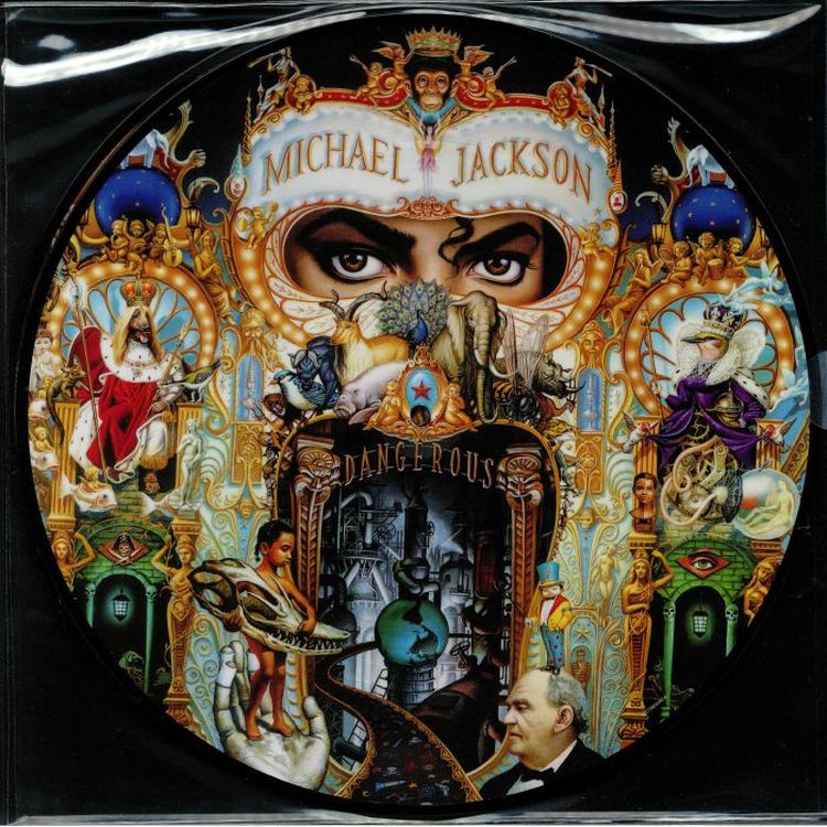 Michael Jackson - Dangerous (Picture Disc) [2LP]