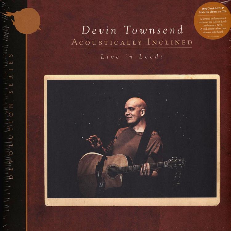 Devin Townsend - Devolution Series #1 - Acoustically Inclined, Live In Leeds [2LP+CD]