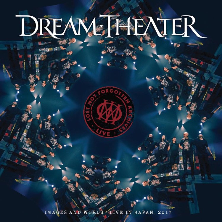 Dream Theater - Lost Not Forgotten Archives: Images And Words, Live In Japan 2017 [2LP+CD]