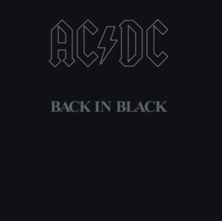 AC/DC - Back In Black [CD]