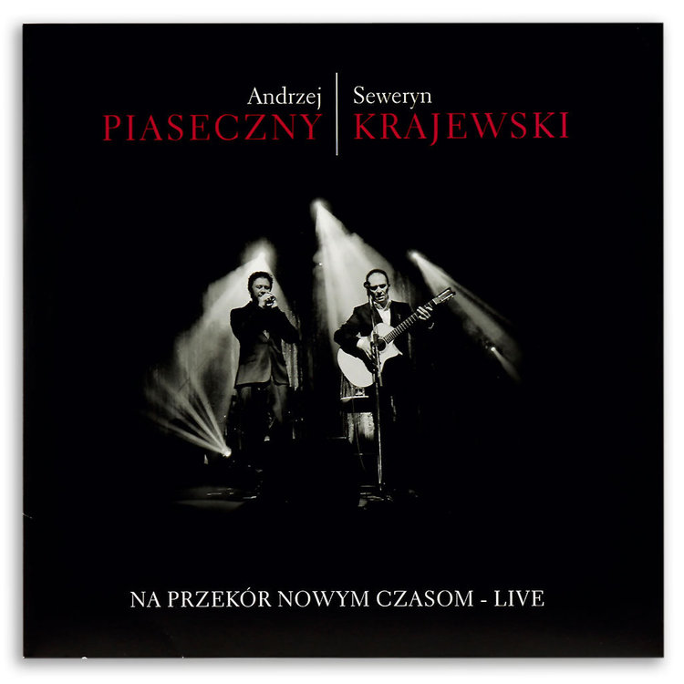 Andrzej Piaseczny - Na Przekór Nowym Czasom - LIVE [2LP]
