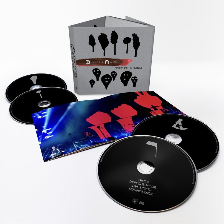 Depeche Mode - SPiRiTS IN THE FOREST [2CD+DVD]