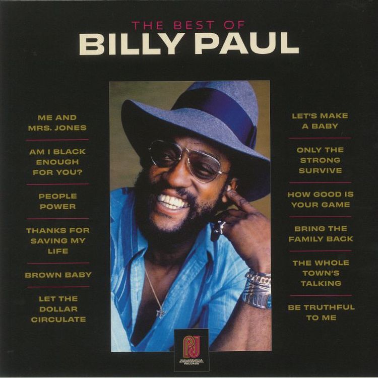 Billy Paul - The Best Of Billy Paul [LP]