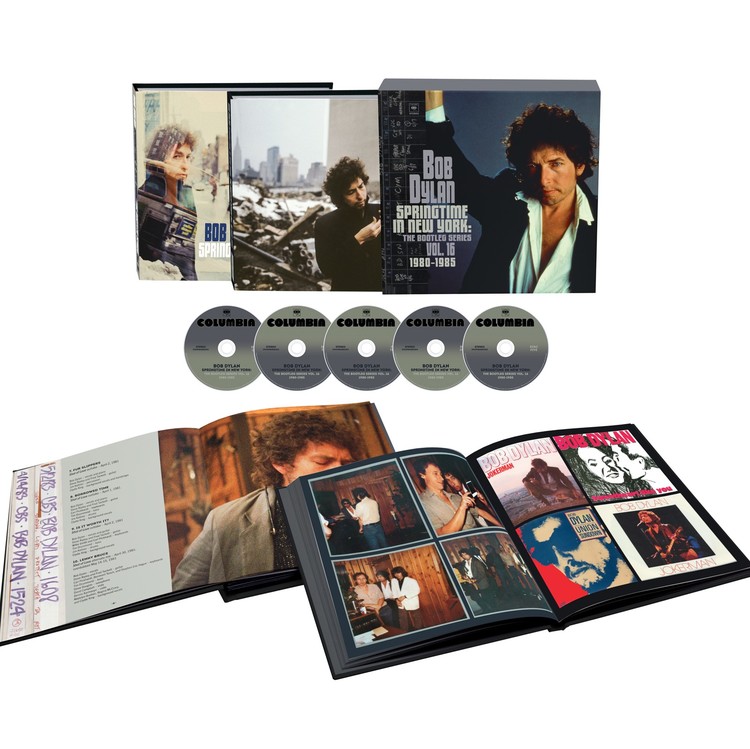 Bob Dylan - Springtime In New York: The Bootleg Series Vol. 16 (1980-1985) [5CD]