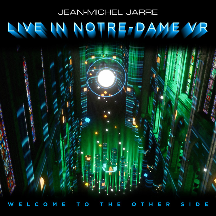 Jean-Michel Jarre - Welcome To The Other Side [LP]