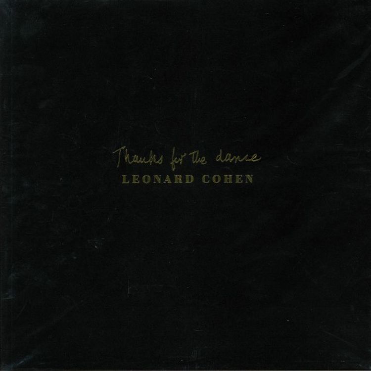 Leonard Cohen - Thanks For The Dance [LP]