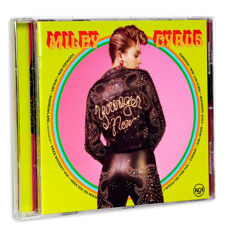 Miley Cyrus - Younger Now [CD]