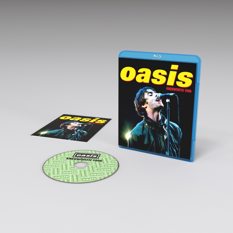 Oasis - Oasis Knebworth 1996 [BRD]