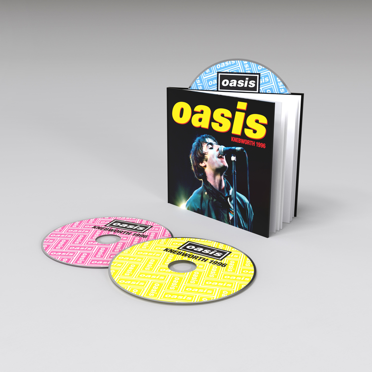 Oasis - Oasis Knebworth 1996 [2CD+DVD]