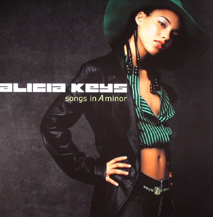 Alicia Keys - Songs In A Minor [CD]