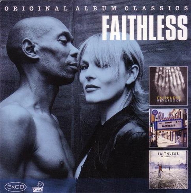 Faithless - Original Album Classics [3CD]