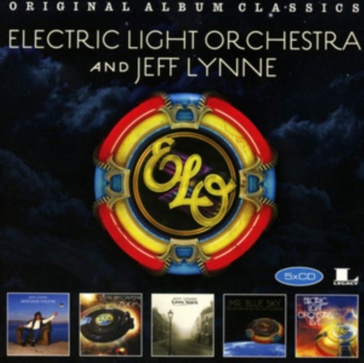 Electric Light Orchestra - Original Album Classics [5CD]