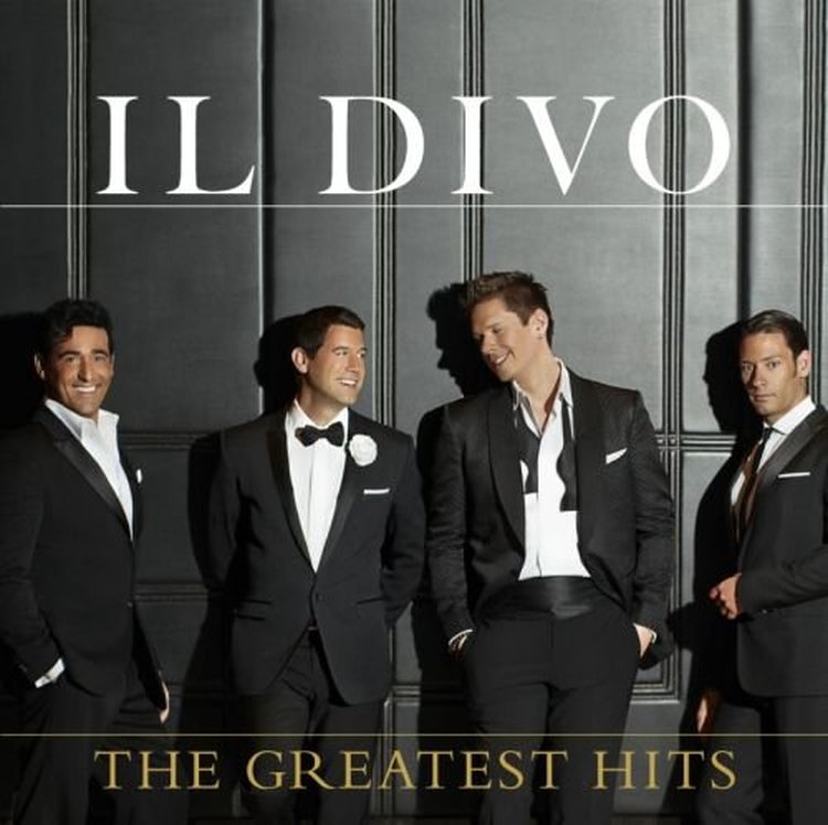 Il Divo - The Greatest Hits (Deluxe) [2CD]