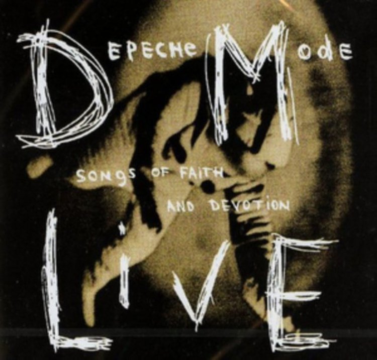 Depeche Mode - Songs Of Faith And Devotion Live [CD]