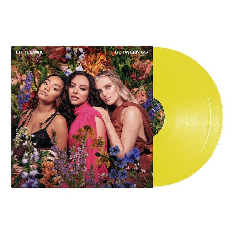Little Mix - Between Us (Yellow Transparent Vinyl) [2LP]