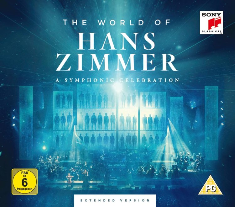 Hans Zimmer - The World of Hans Zimmer. A Symphonic Celebration (Extended Version) (CD+Blu-Ray Disc)  [1CD+1BLU-RAY]