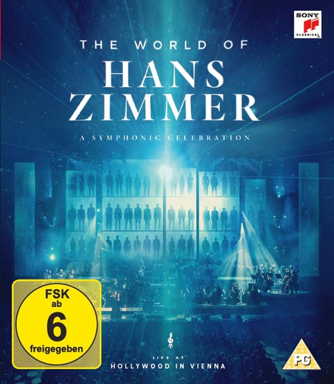 Hans Zimmer - The World of Hans Zimmer - Live at Hollywood in Vienna (Blu-Ray Disc) [BRD]