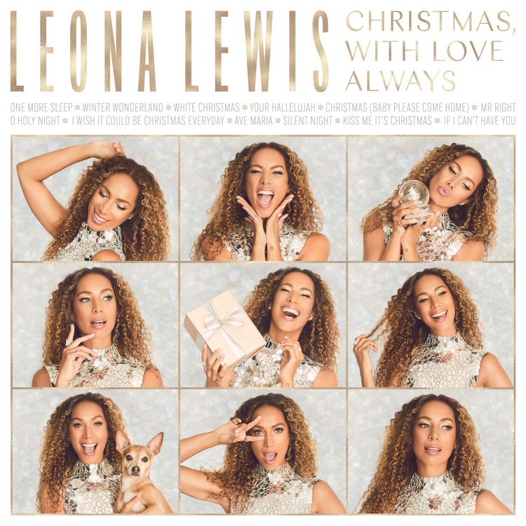 Leona Lewis - Christmas, With Love Always (White Vinyl) [LP]