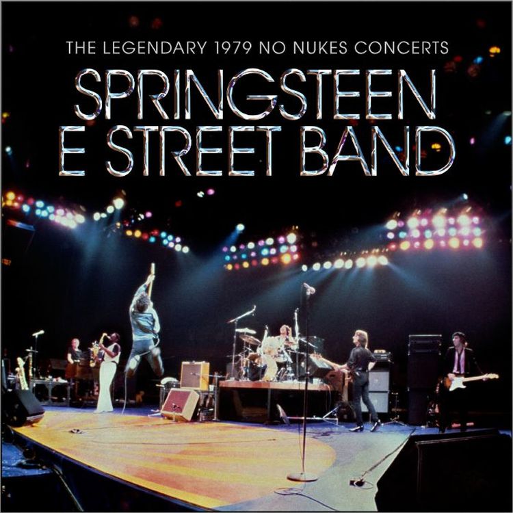 Bruce Springsteen - The Legendary 1979 No Nukes Concerts (2CD+BLU-RAY) [2CD+BRD]