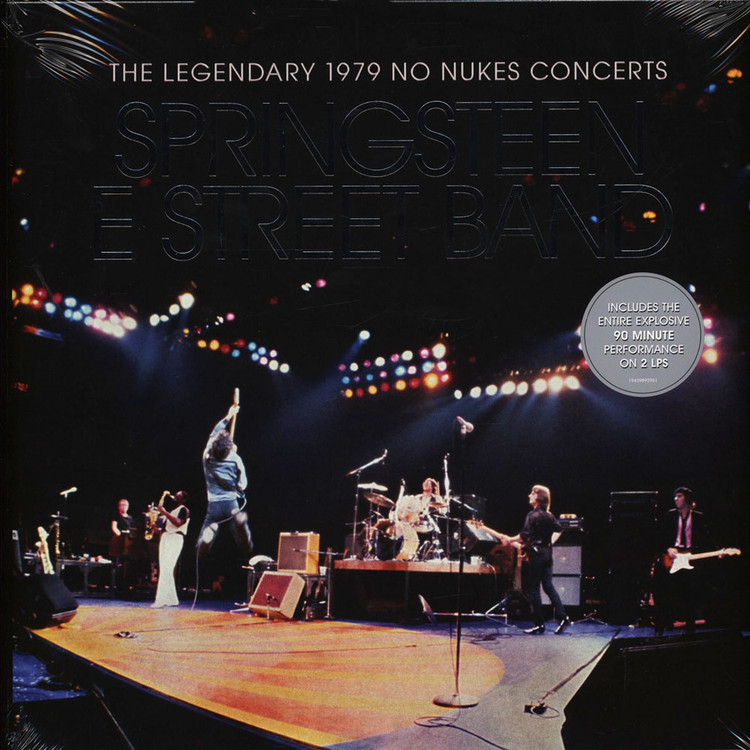 Bruce Springsteen - The Legendary 1979 No Nukes Concerts [2LP]