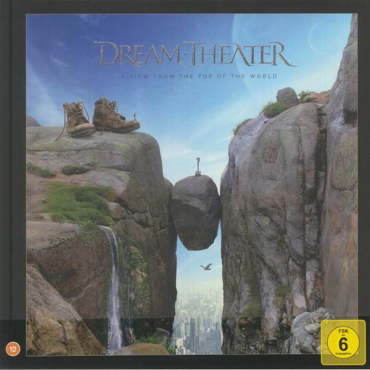 Dream Theater - A View From The Top Of The World  [2CD+BRD]